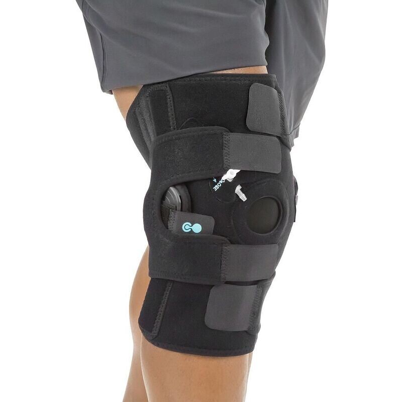COMPRESSION KNEE ICE BRACE