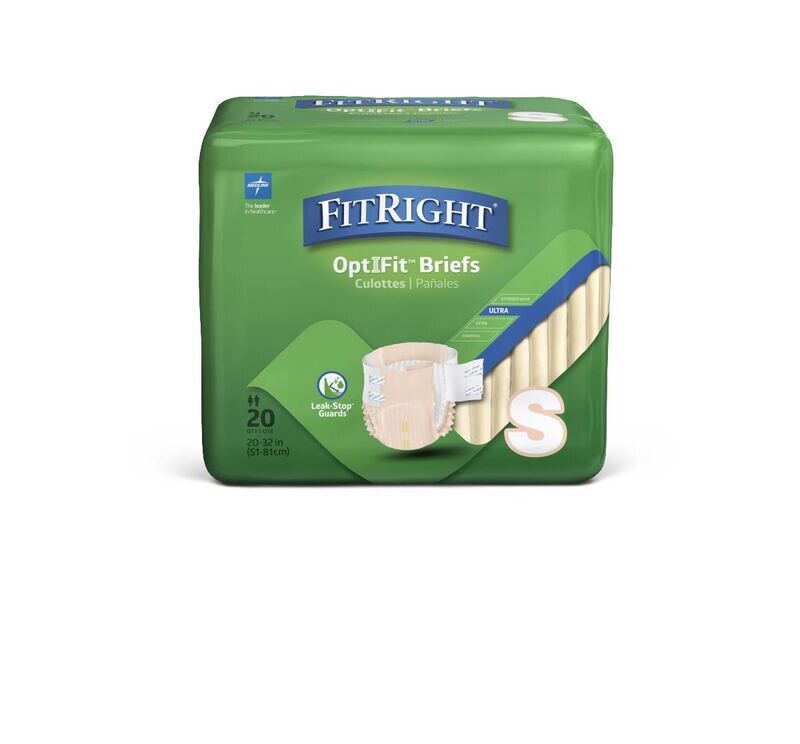 FITRIGHT ULTRA, BRIEFS, 80/CS