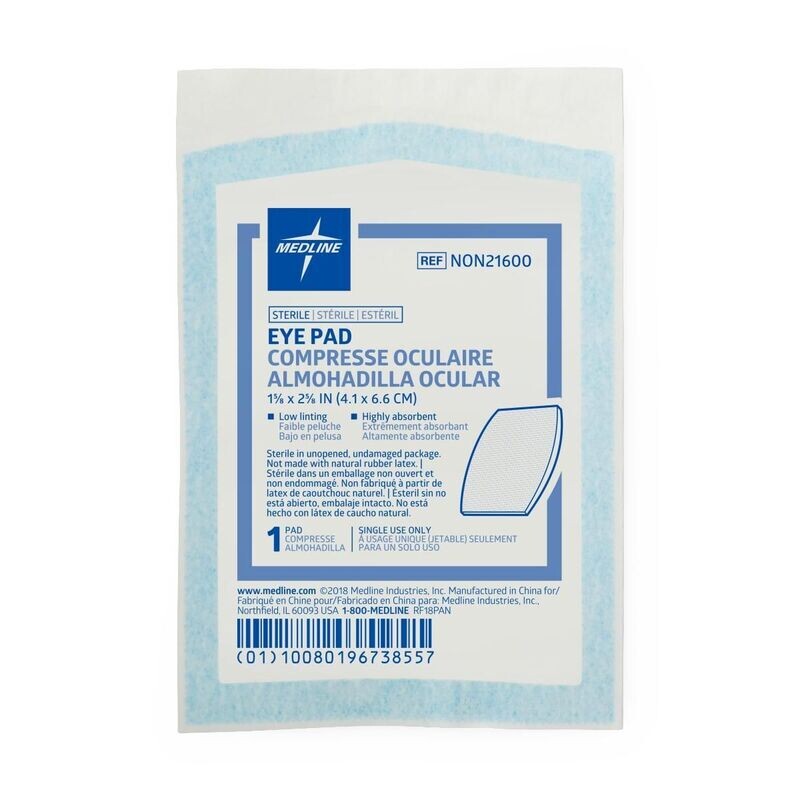 STERILE EYE PADS
