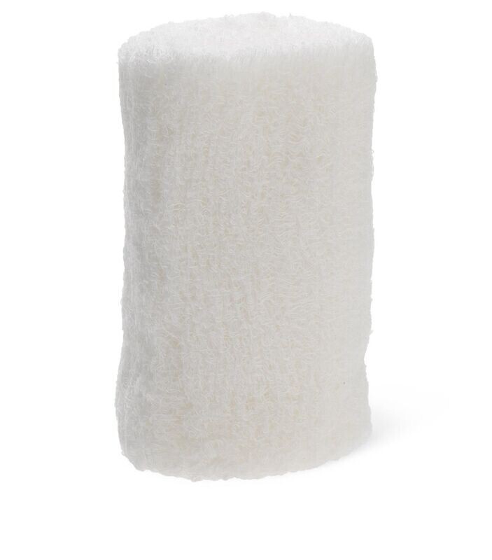 STERILE COTTON GAUZE BANDAGE ROLL,  4.5" x 4.1 yd