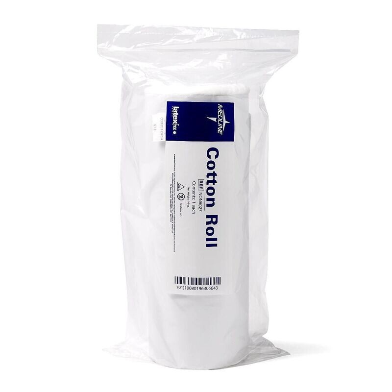 NON-STERILE COTTON ROLL, 1lb, 11" X 11"