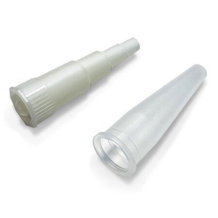 ENTERAL DISTAL ENFit TRANSITION CONNECTOR W/ CAP
