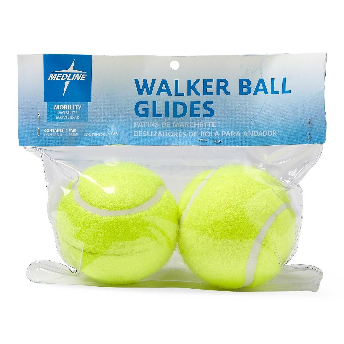 WALKER TENNIS BALL GLIDES