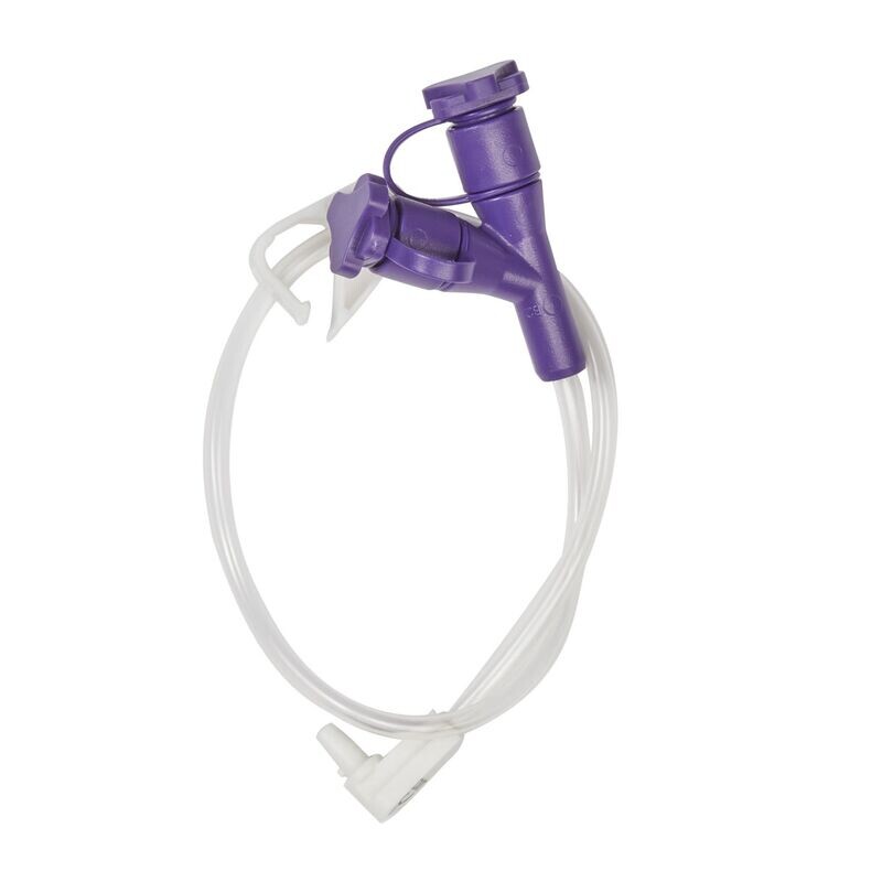 ENFIT, Y PORT FEEDING EXTENSION SET
