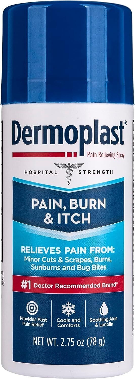 DERMOPLAST, 2.75oz