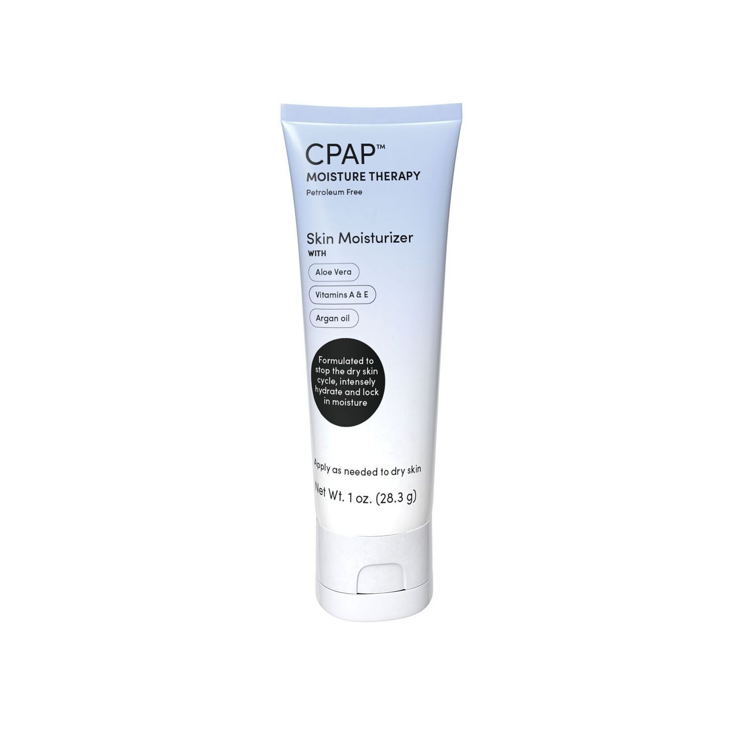 CPAP SKIN MOISTURIZER, 1oz