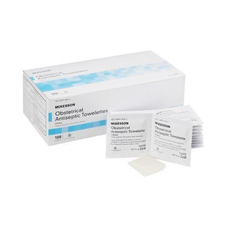 OBSTETRICAL CLEANSING TOWELETTE