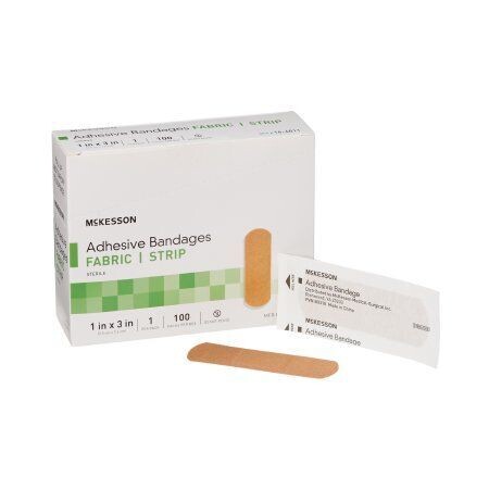 ADHESIVE BANDAGES,  1" x 3", 100/box