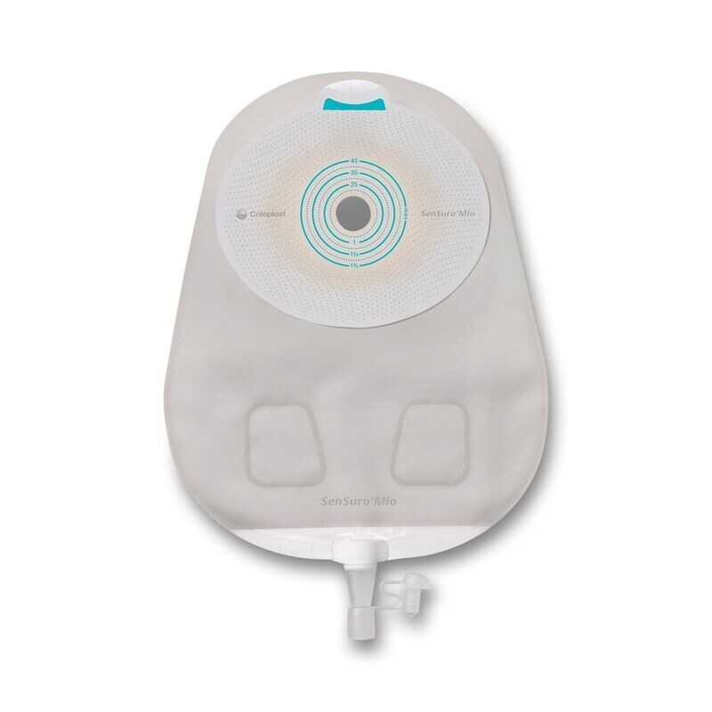 SENSURA MIO, UROSTOMY POUCH, 1PIECE, 10/BOX