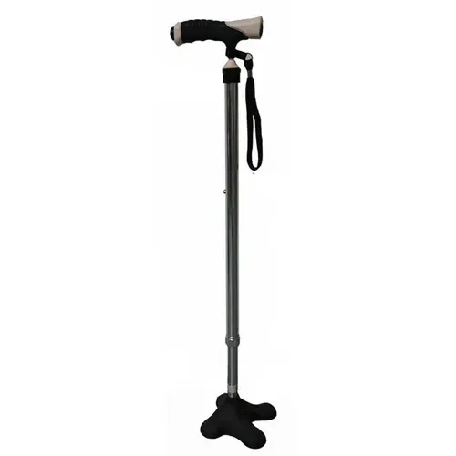 QUAD CANE, W/ LIGHT
