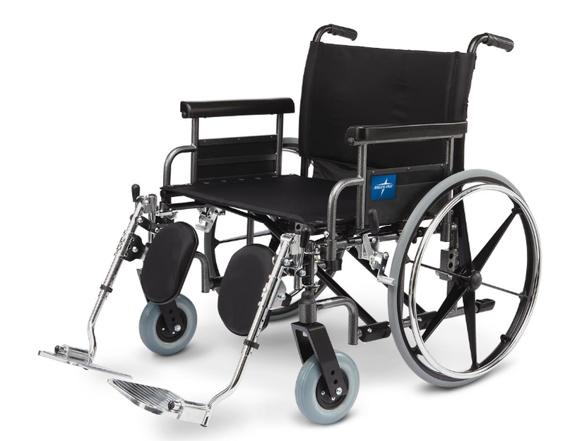 SHUTTLE EXTRA-EXTRA WIDE HEAVY DUTY WHEELCHAIR