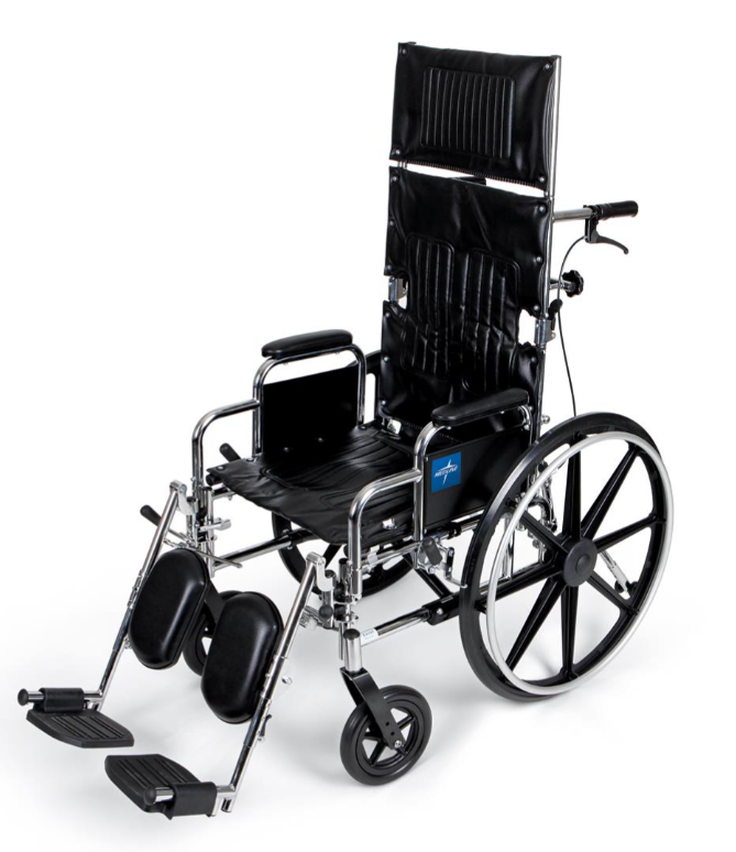 EXCEL BARIATRIC RECLINING WHEELCHAIR