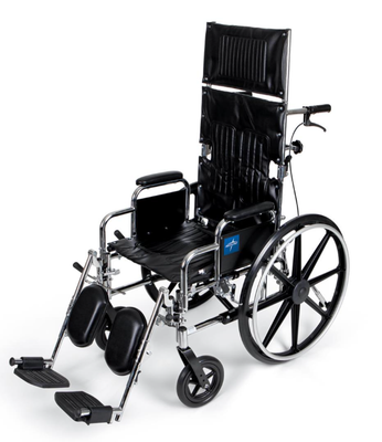 EXCEL BARIATRIC RECLINING WHEELCHAIR