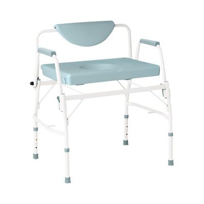 BARIATRIC COMMODE DROP ARM