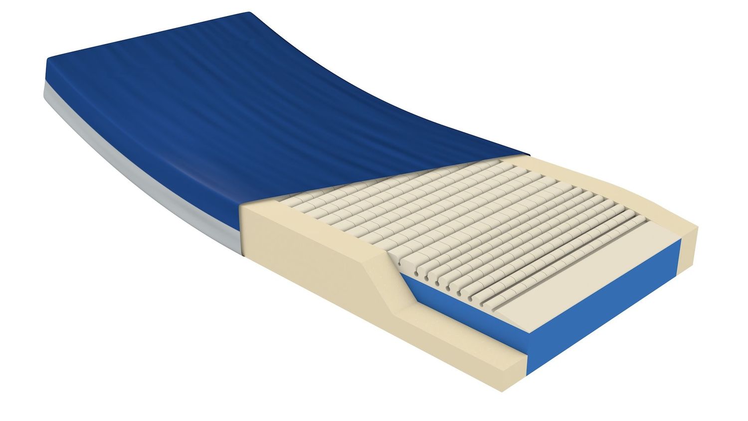 GEO MATTRESS PLUS W/ FIRM PERIMETER