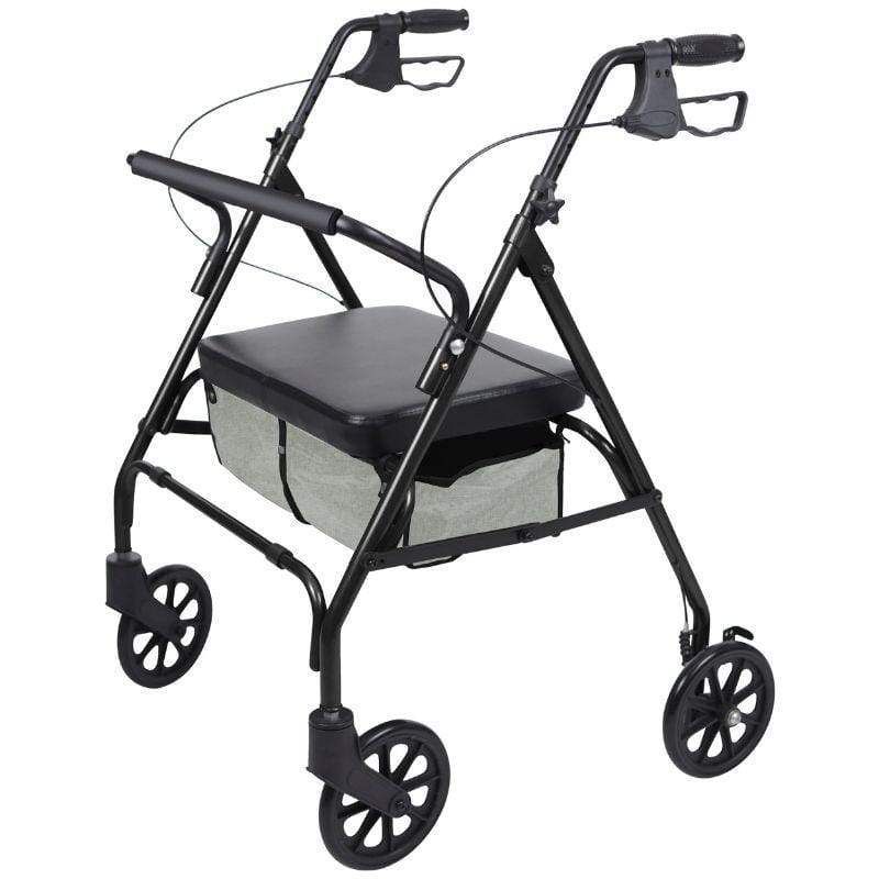 STEEL BARIATRIC ROLLATOR