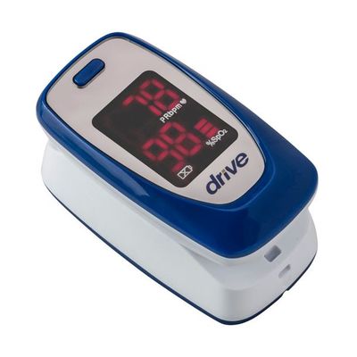 DELUXE FINGER PULSE OXIMETER