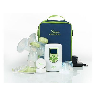 PURE EXPRESSIONS DUAL CHANNEL BREAST PUMP