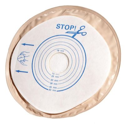 Stoma Cap ActiveLife® 19-50 mm Stoma Opening,  One-Piece, Cut-To-Fit