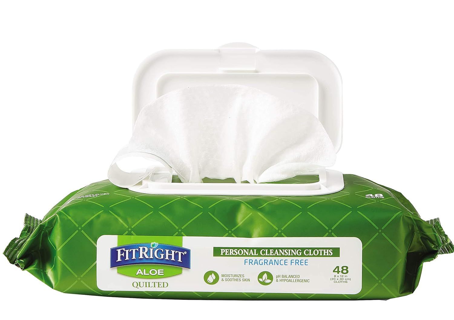 FITRIGHT ALOE SCENTED WET WIPES