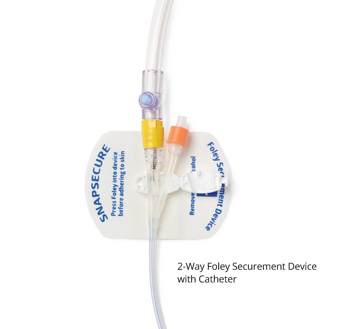 FOLEY CATHETER SECUREMENT DEVICE