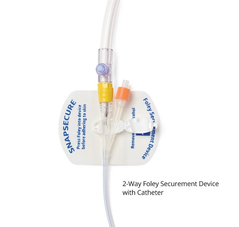FOLEY CATHETER SECUREMENT DEVICE