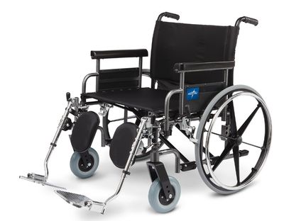 SHUTTLE EXTRA-EXTRA WIDE HEAVY DUTY WHEELCHAIR