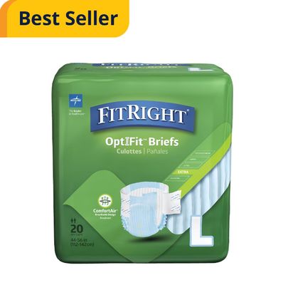 FITRIGHT, EXTRA, BRIEFS, 80/CS