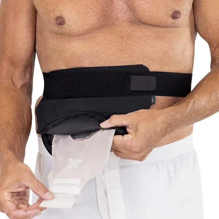 OSTOMY SUPPORT BELT