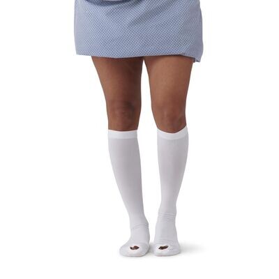 KNEE HIGH ANTI-EMBOLISM STOCKINGS, 15-18 mmHg, (PAIR)