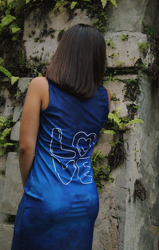 "Love" Body-con Dress