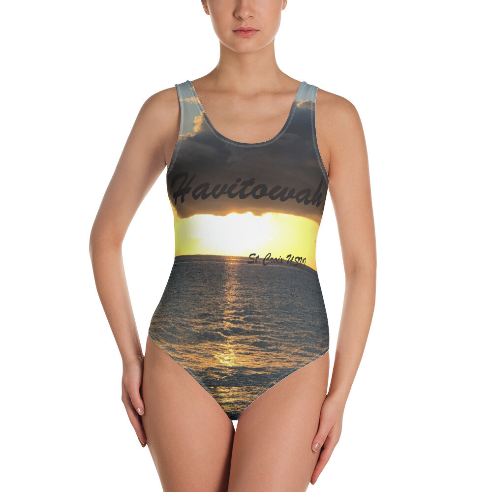 Islandmade Sunset One-Piece Swimsuit