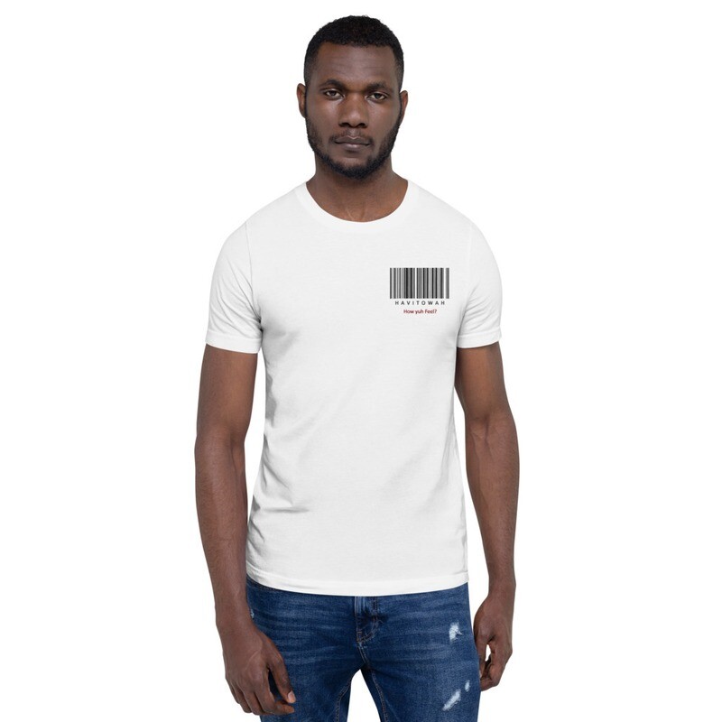 Barcode Embroidered  