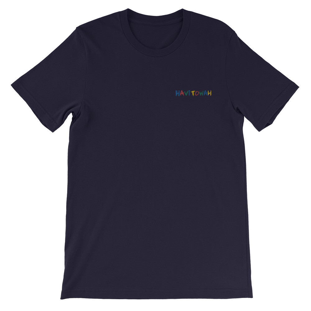 Carnival Embroidered T-Shirt 