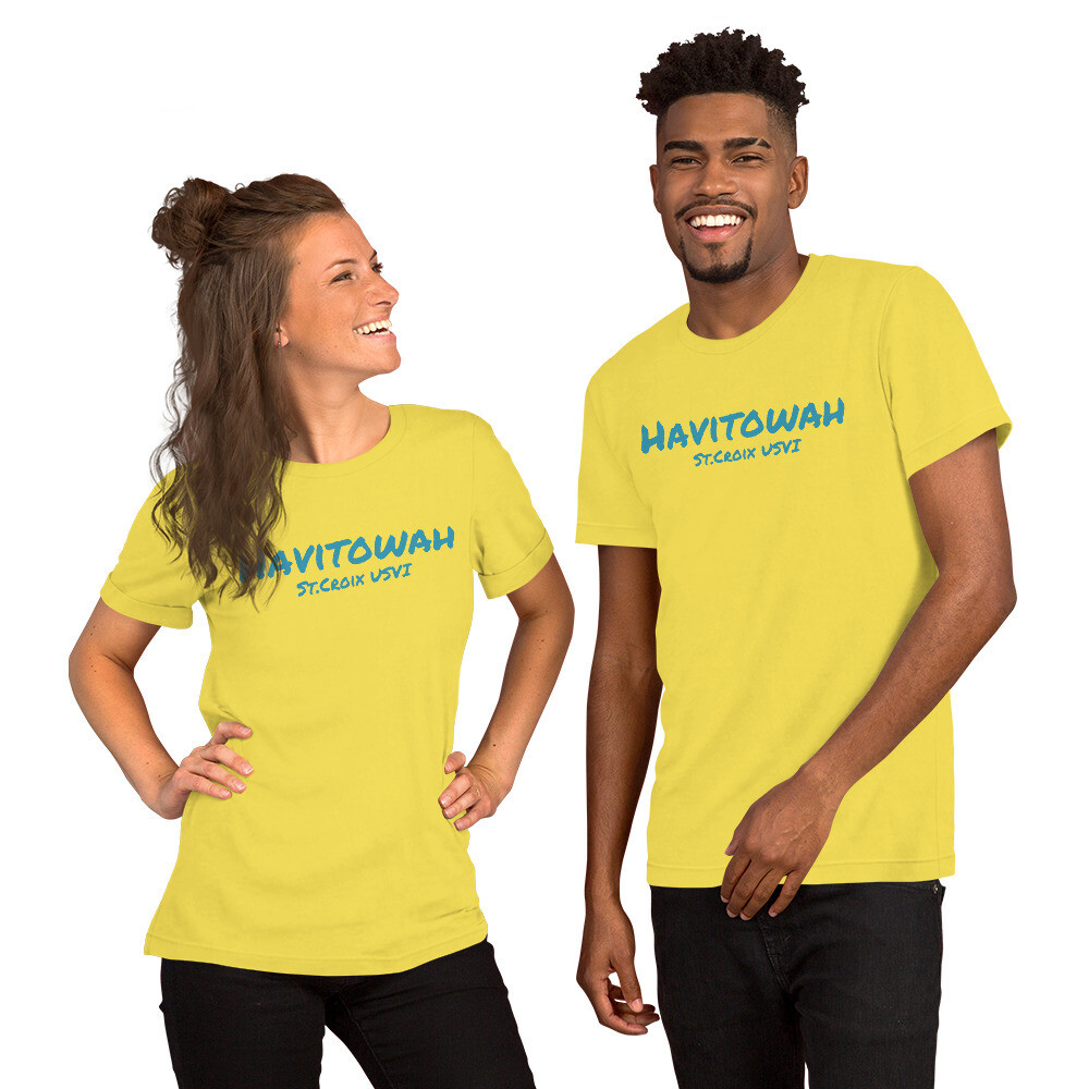 BLUES Short-Sleeve Unisex T-Shirt