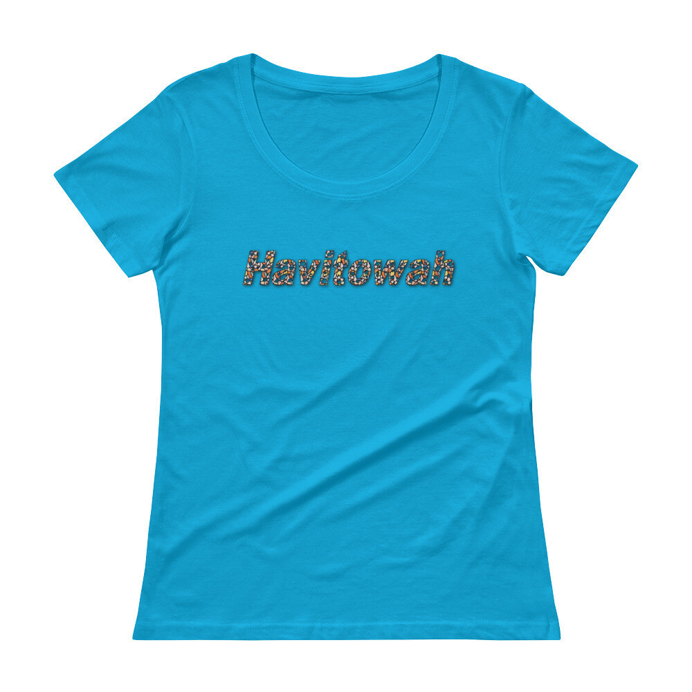 Ladies&#39; Scoopneck T-Shirt