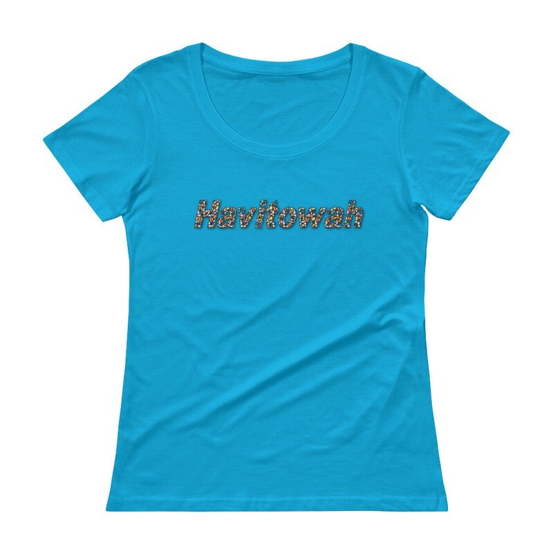Ladies&#39; Scoopneck T-Shirt