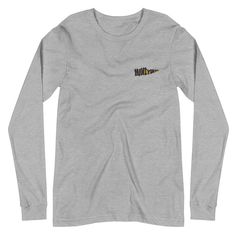 St.Croix Lakers Embroidery Unisex Long Sleeve Tee