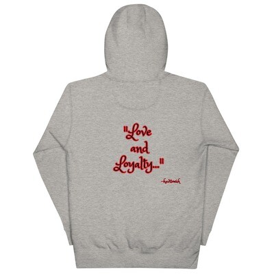 Love &amp; Loyalty Premium Hoodie