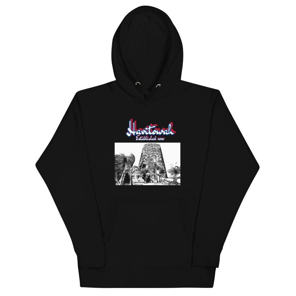 Sugar Mill Unisex Hoodie, Color: Black, Size: S