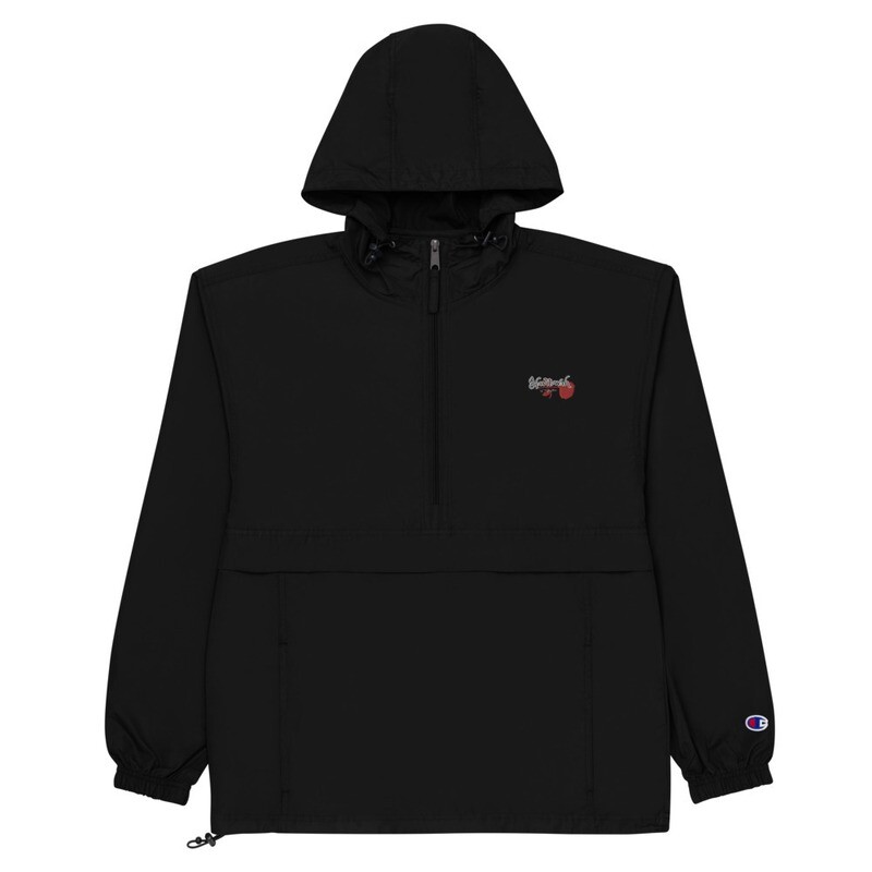  Love &amp; Loyalty Embroidered Packable Jacket