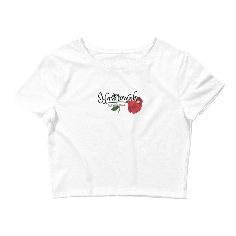 Love &amp; Loyalty Women’s Crop Tee