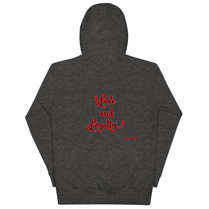 Love &amp; Loyalty Premium Unisex Hoodie