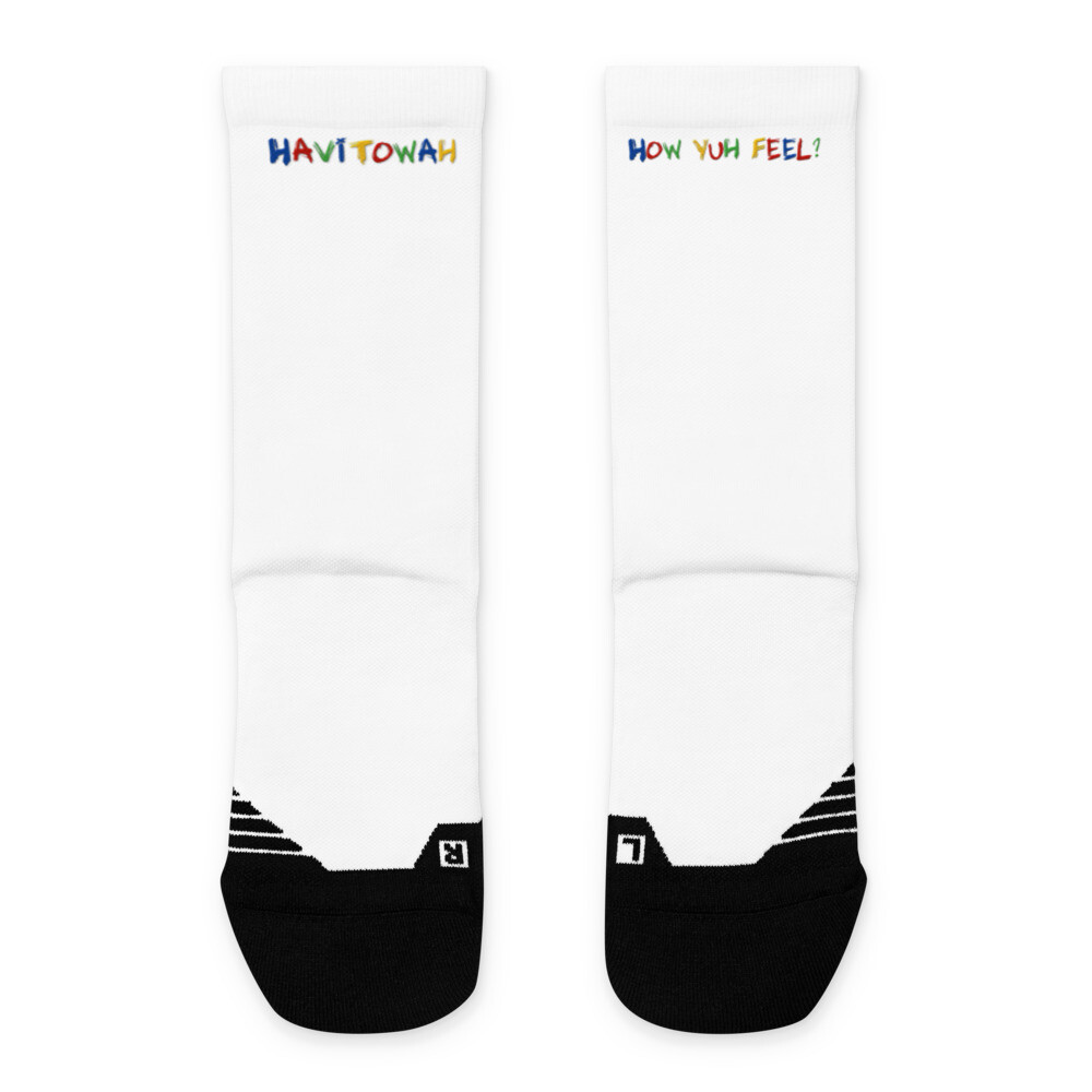 Limited Edition Basketball Socks, Size: S/M