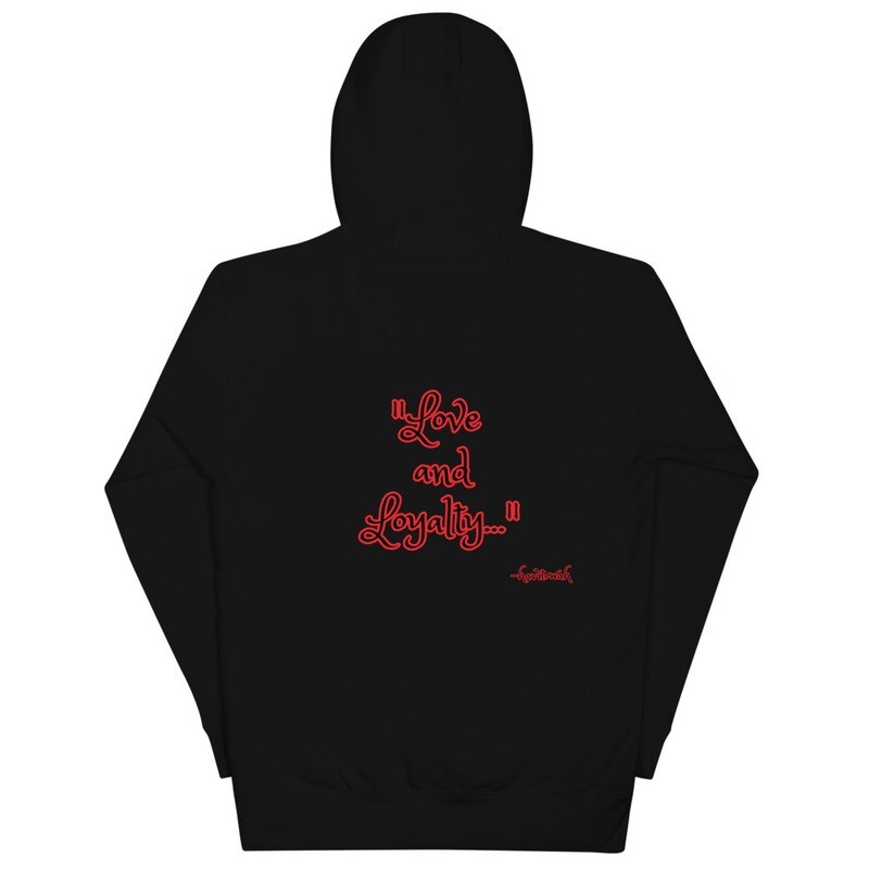 Love &amp; Loyalty Premium Unisex Hoodie