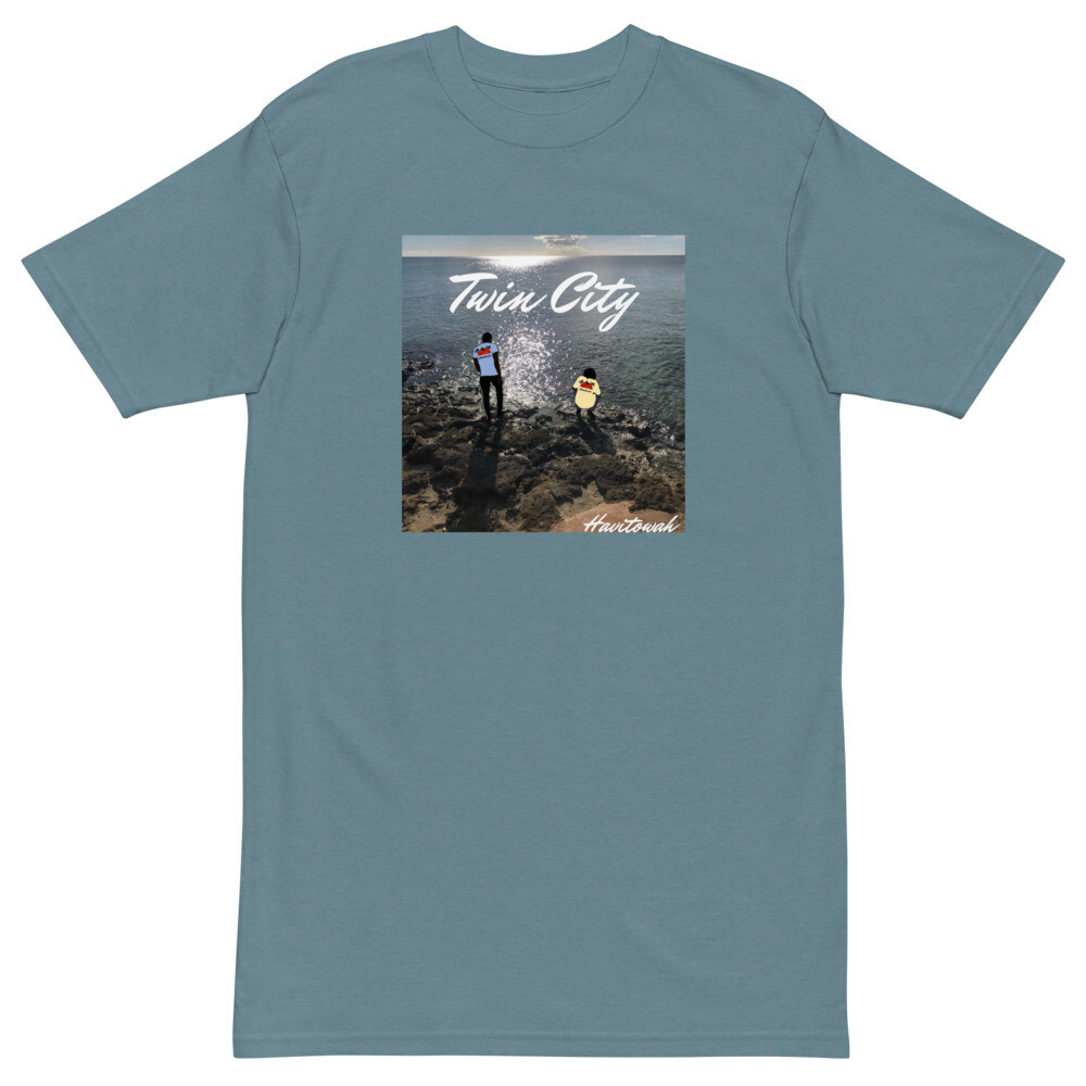Men’s premium Twin City tee
