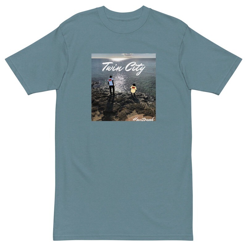 Men’s premium Twin City tee