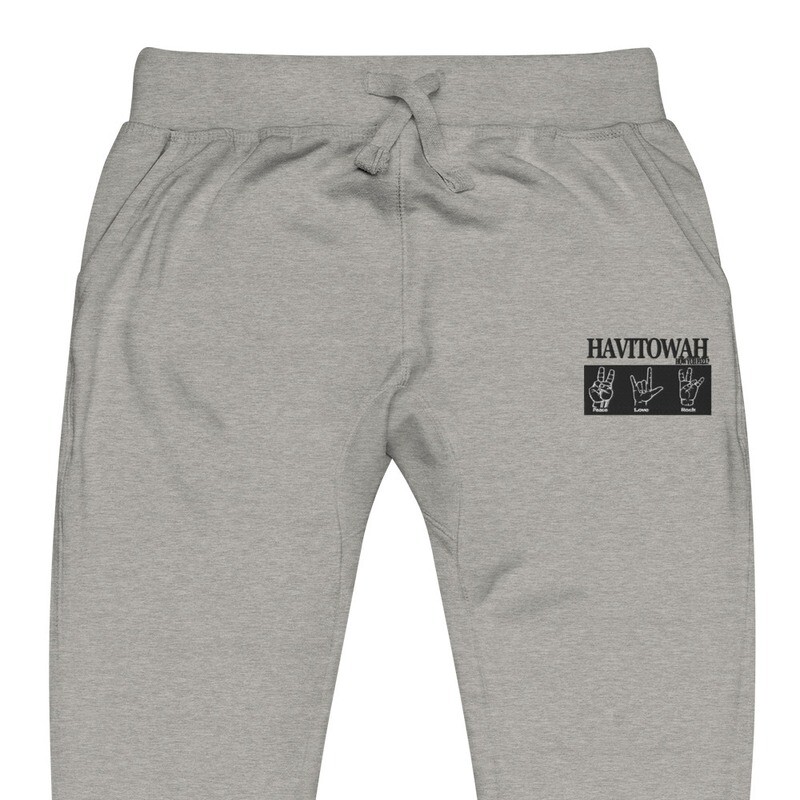 OG Havitowah Embroidered Unisex fleece sweatpants