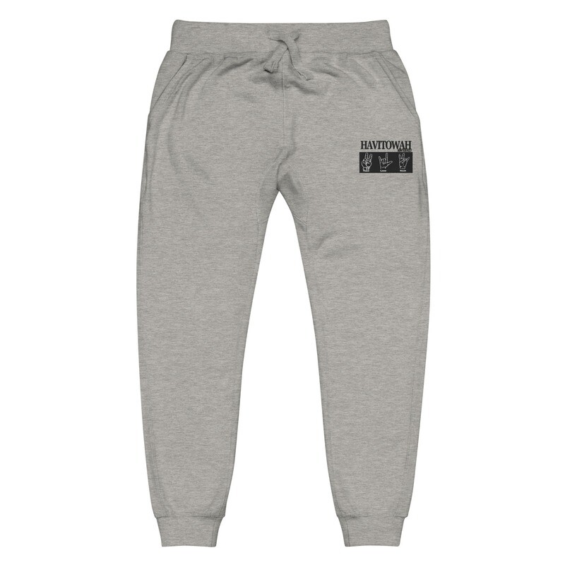 OG Havitowah Embroidered Unisex fleece sweatpants