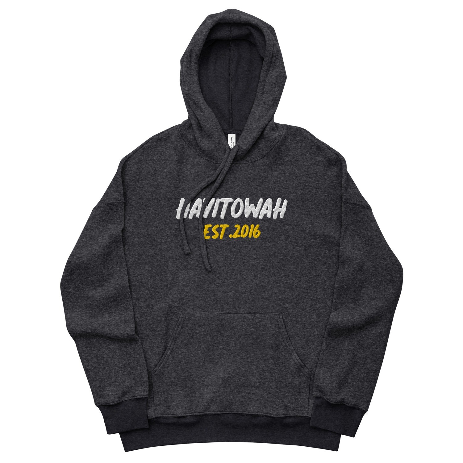 Unisex Sueded Fleece Hoodie